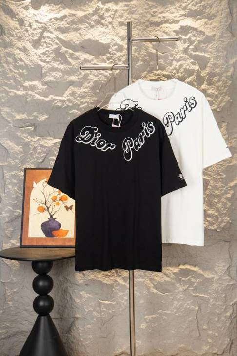 Dior T Shirts Short _SKUDiorS-XLxetr30915588